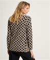 Joseph Ribkoff Jacquard-Blazer Lurex Retro