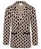 Joseph Ribkoff Jacquard-Blazer Lurex Retro