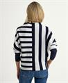 Joseph Ribkoff Jacquard-Pullover gestreift