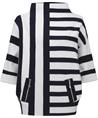 Joseph Ribkoff Jacquard-Pullover gestreift