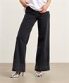 Joseph Ribkoff Jeans weitem Bein Strassstein