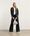 Joseph Ribkoff Jeans weitem Bein Strassstein