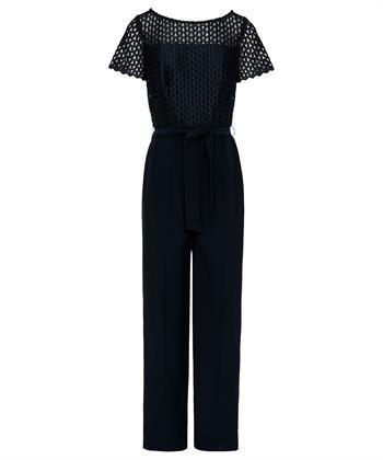 Joseph Ribkoff Jumpsuit durchbrochen