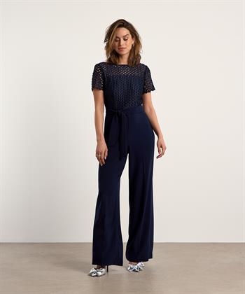 Joseph Ribkoff Jumpsuit durchbrochen