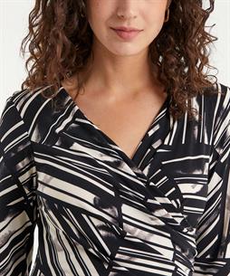 Joseph Ribkoff Kleid Grafikdruck