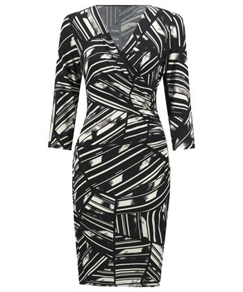 Joseph Ribkoff Kleid Grafikdruck