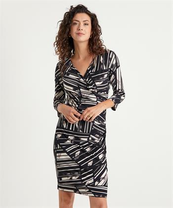 Joseph Ribkoff Kleid Grafikdruck