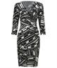 Joseph Ribkoff Kleid Grafikdruck