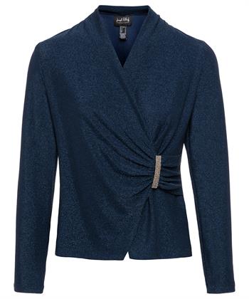 Joseph RIbkoff Lurex Top Strassschnalle