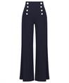 Joseph Ribkoff Palazzo-Hose mit Matrosenknöpfen