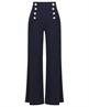 Joseph Ribkoff Palazzo-Hose mit Matrosenknöpfen
