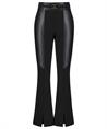 Joseph Ribkoff Schlaghose vegane Lederdetails