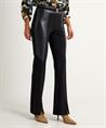 Joseph Ribkoff Schlaghose vegane Lederdetails