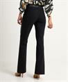 Joseph Ribkoff Schlaghose vegane Lederdetails