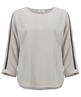 Joseph Ribkoff Seidenbluse Strass-Ärmel