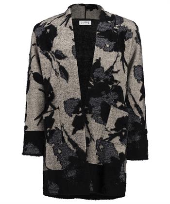 Joseph Ribkoff Strickjacke haariger Lurex