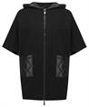 Joseph Ribkoff Strickjacke mit Wendekapuze