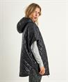 Joseph Ribkoff Strickjacke mit Wendekapuze