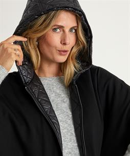 Joseph Ribkoff Strickjacke mit Wendekapuze