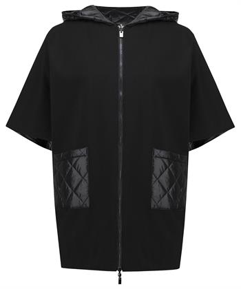 Joseph Ribkoff Strickjacke mit Wendekapuze