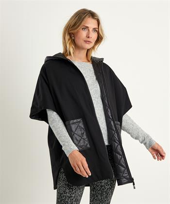 Joseph Ribkoff Strickjacke mit Wendekapuze