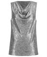 Joseph Ribkoff Top aus Lurex Wasserfall-Ausschnitt