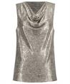 Joseph Ribkoff Top aus Lurex Wasserfall-Ausschnitt