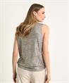 Joseph Ribkoff Top aus Lurex Wasserfall-Ausschnitt