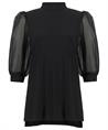 Joseph Ribkoff Top Organza