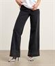 Joseph Ribkoff wide leg jeans strass