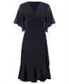Joseph Ribkoff überlappendes Kleid