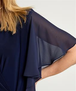 Joseph Ribkoff überlappendes Kleid