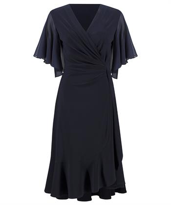 Joseph Ribkoff überlappendes Kleid