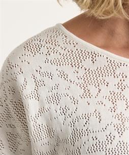 KYRA ajour Pullover Melin