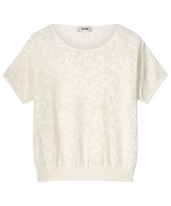 KYRA ajour Pullover Melin