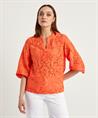 KYRA Ausbrenner Bluse Tamara