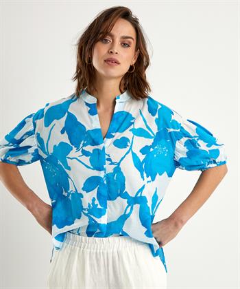 KYRA Baumwoll-Voile Bluse floral Bea