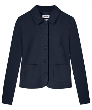 KYRA Blazer aus strukturiertem Jersey Mairin