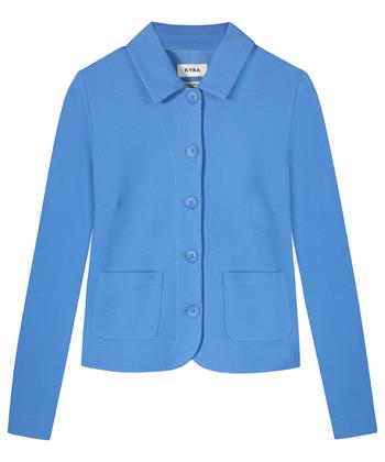 KYRA Blazer aus strukturiertem Jersey Mairin