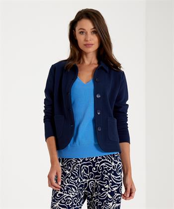 KYRA Blazer aus strukturiertem Jersey Mairin