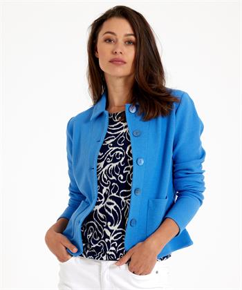 KYRA Blazer aus strukturiertem Jersey Mairin