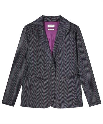 KYRA Blazer Fischgrätenmuster Dani