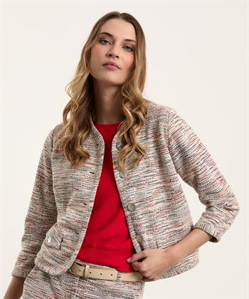 KYRA Blazer mehrfarbig Bouclé Nima