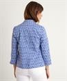 KYRA Blazer mit Batikmuster Angelina