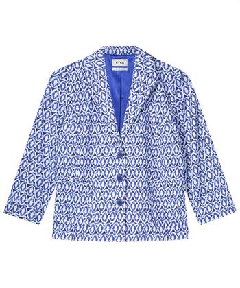 KYRA Blazer mit Batikmuster Angelina