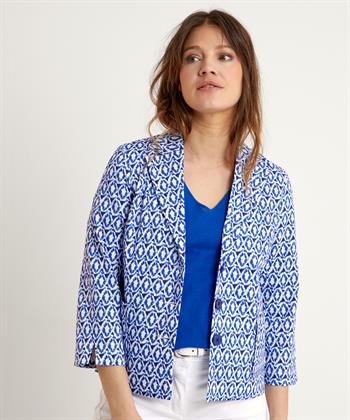 KYRA Blazer mit Batikmuster Angelina