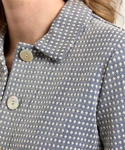 KYRA Blazer mit Jacquard Motiv Sjuul