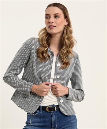 KYRA Blazer mit Jacquard Motiv Sjuul