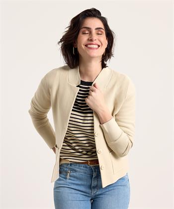KYRA Blazer Strickjacke Fancy Luna