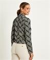 KYRA Blazer Strickjacke Grafik Jacquard Raven